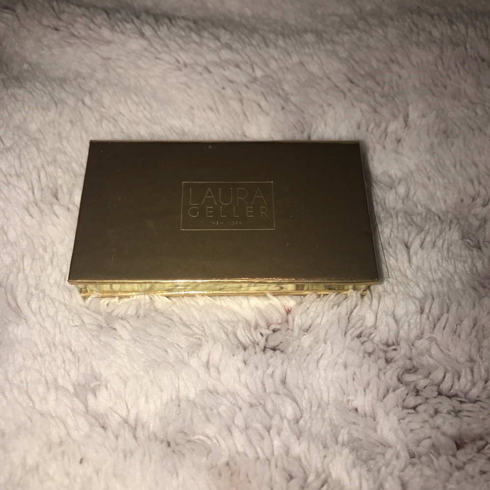 Laura Geller eyeshadow.